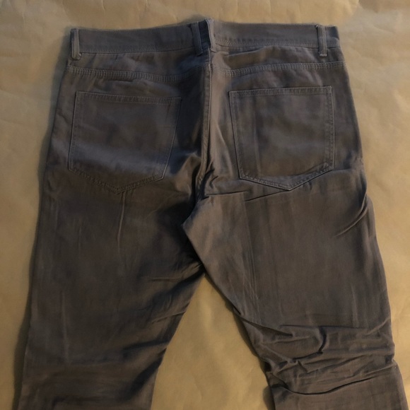 Dark grey pants for men - Picture 3 of 3